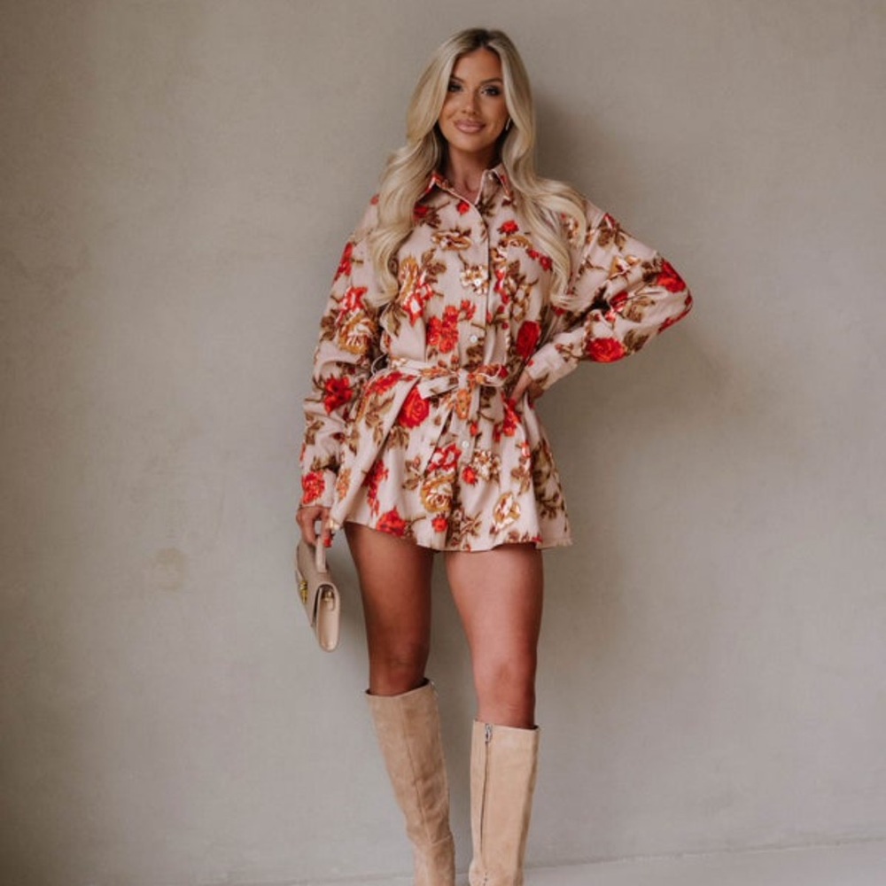 These three boutique Kenny romper